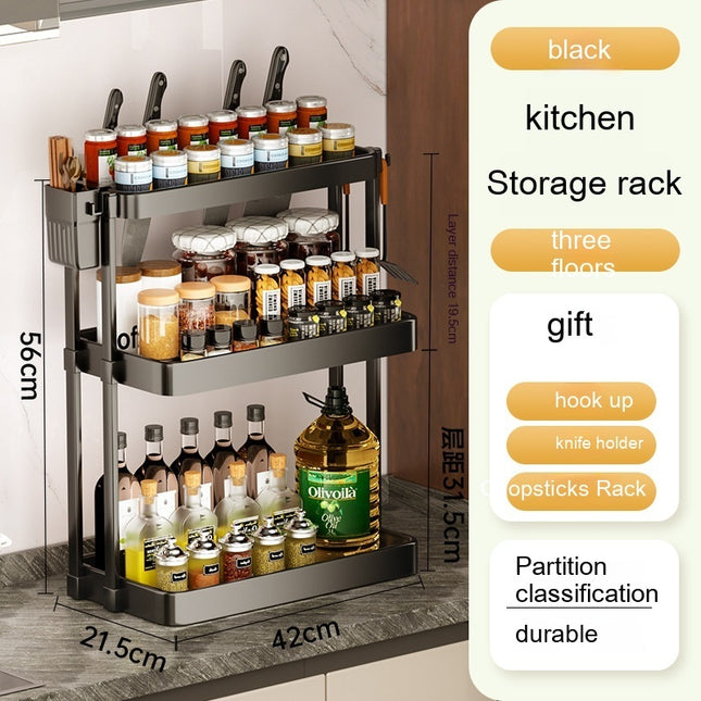 Kitchen Storage Rack