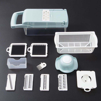 Multifunctional Vegetable And Fruit Cutter