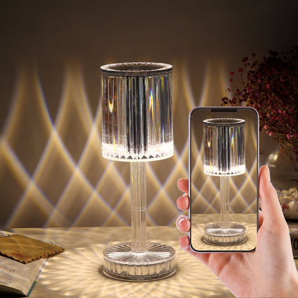 Crystal Led Night Lamp