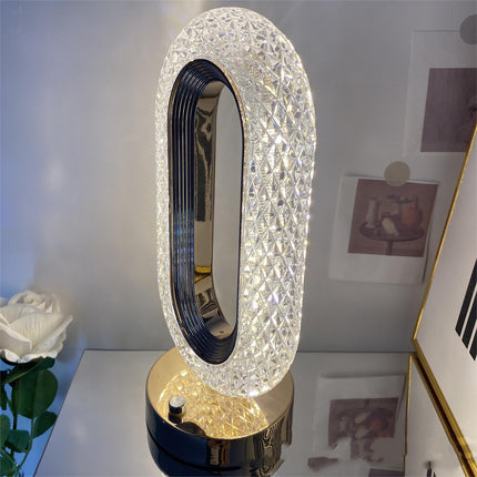 Desktop Crystal Lamp