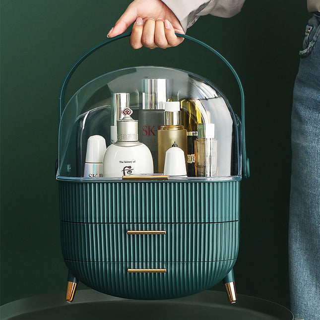 Light Luxury Cosmetic Skin Care Storage Box