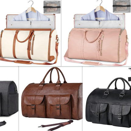 Large Capacity Women's Travel Folding Waterproof Duffle Bag