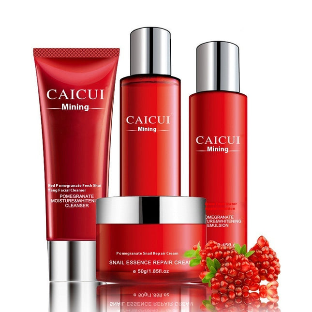 Pomegranate Moisturizing  Skin Care Set