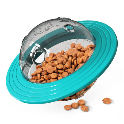 Dog Interactive Food Leaking Dispensing Treat Ball For Small And Large Dogs