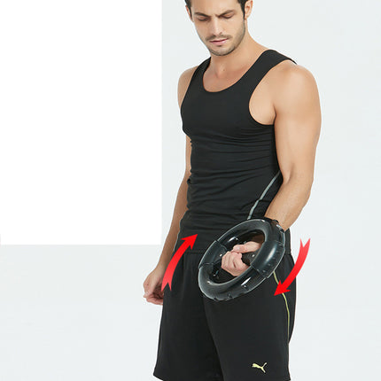 Portable Ring Muscle Fitness Exercise Device
