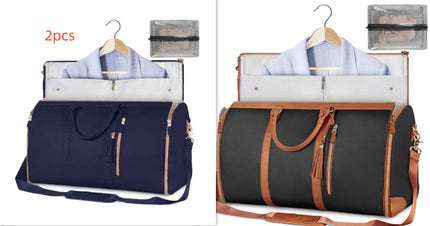 Large Capacity Women's Travel Folding Waterproof Duffle Bag