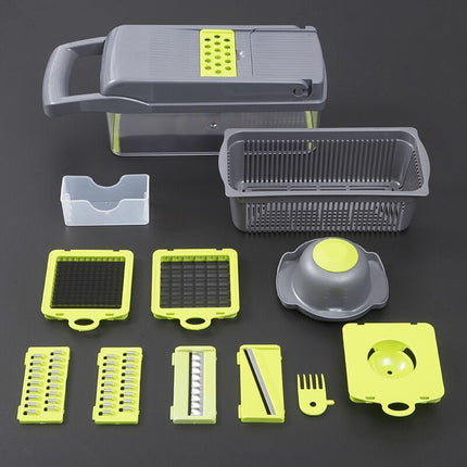 Multifunctional Vegetable And Fruit Cutter