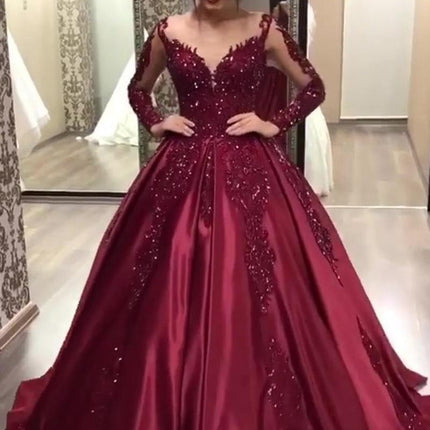 Hot Sexy Banquet Evening Dress