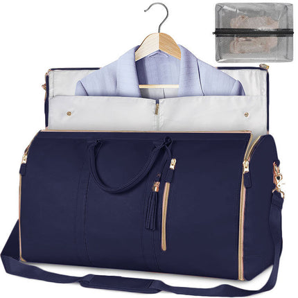 Large Capacity Women's Travel Folding Waterproof Duffle Bag
