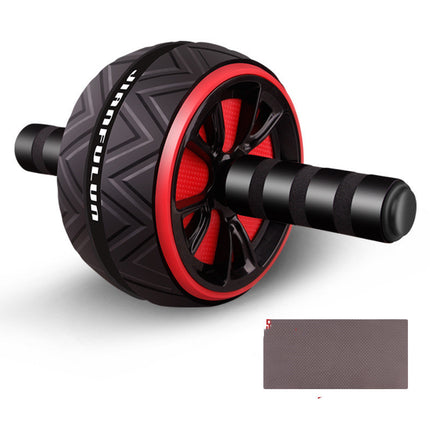 Abdominal Muscle Fitness Wheel Exercise Device For Weight Loss For Men And Women