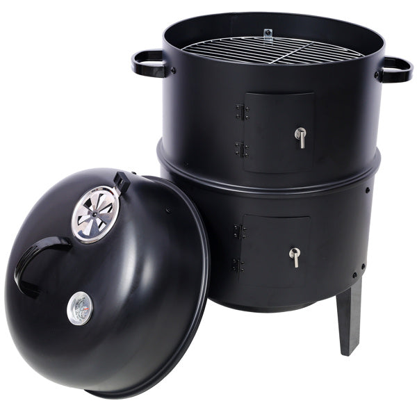 Outdoor Camping Charcoal Smoked Grill