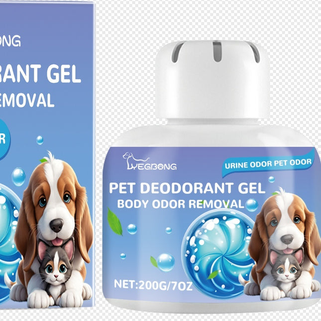 Pet Deodorizing Odor-Removing Gel