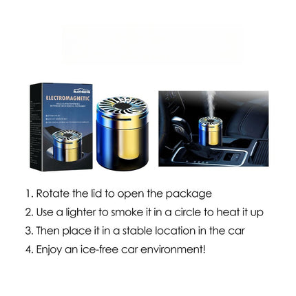 Car Deicer Microwave With Anti-Freeze & Snow Removal Technology