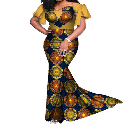 Women's Fashionable Long Cotton Dress