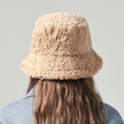 Lambs Wool Winter Warm Fashionable Hat For Women