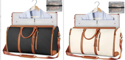 Large Capacity Women's Travel Folding Waterproof Duffle Bag