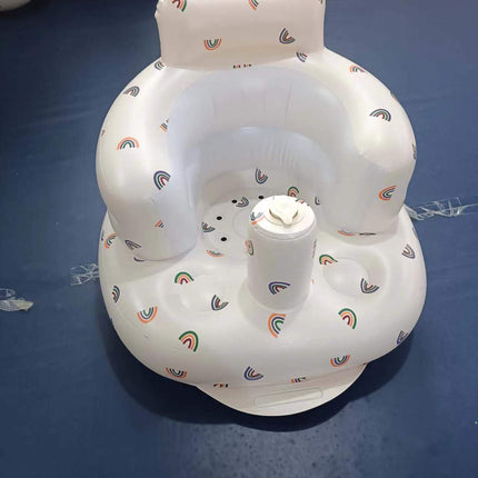 Portable Inflatable Baby Dining Chair For Bathing And Swimming