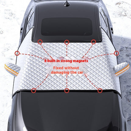 Car Dustproof Sunshade Cover