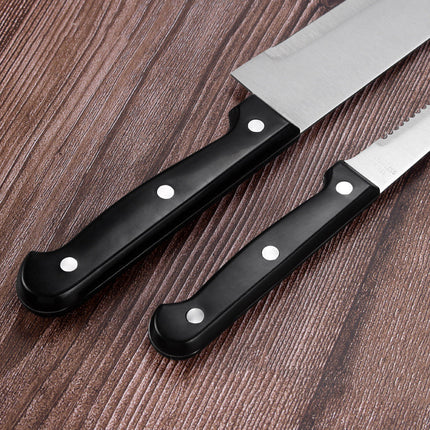 Seven-Piece Kitchen Knife Set