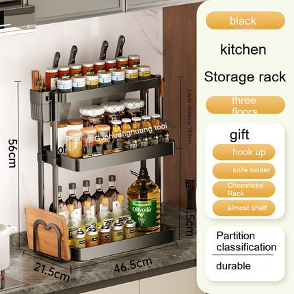 Kitchen Storage Rack