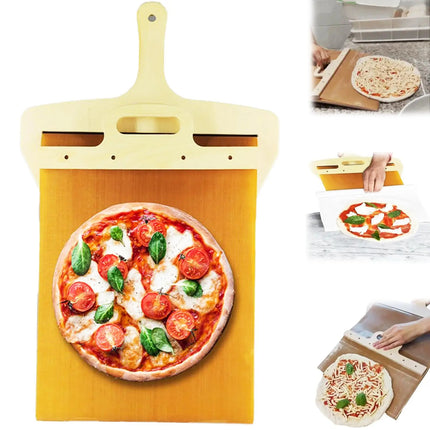 Sliding Pizza Non-Stick Shovel Baking Board