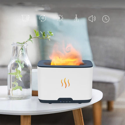 Aromatherapy Flame Humidifier