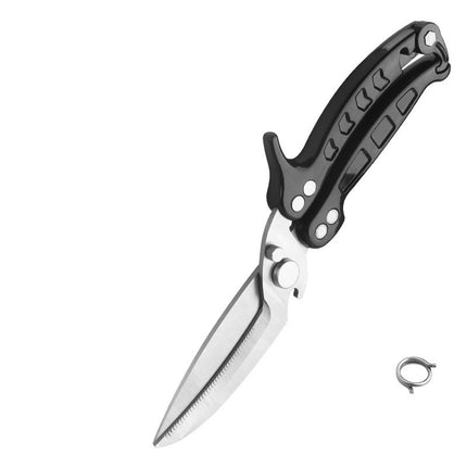 Stainless Steel Multifunctional Kitchen Scissors