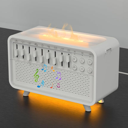 Humidifier with Bluetooth Speaker And 8 Group Nature sounds For Sleep Aid