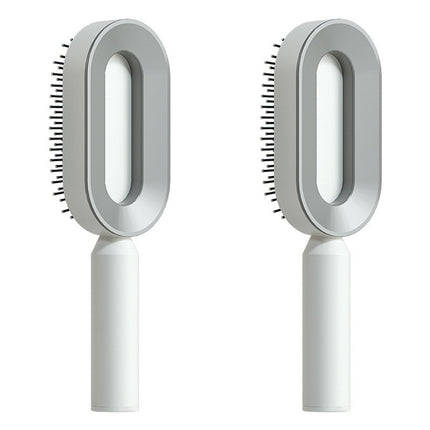 Self Cleaning Anti-Static Hair Brush