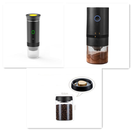 Portable 3- in -1 Espresso Coffee Maker Machine