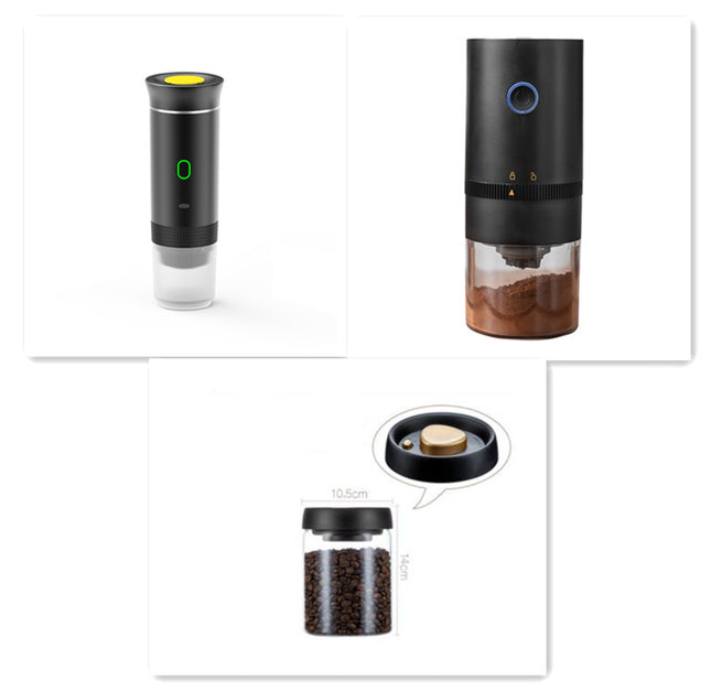Portable 3- in -1 Espresso Coffee Maker Machine