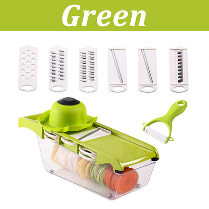 Multifunctional Vegetable And Fruit Cutter