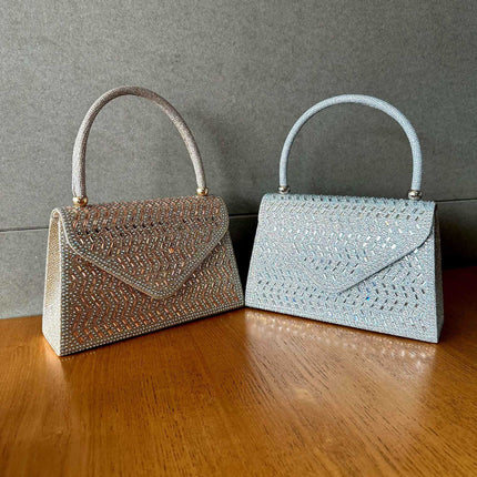 Women's Rhinestone Hand Bag