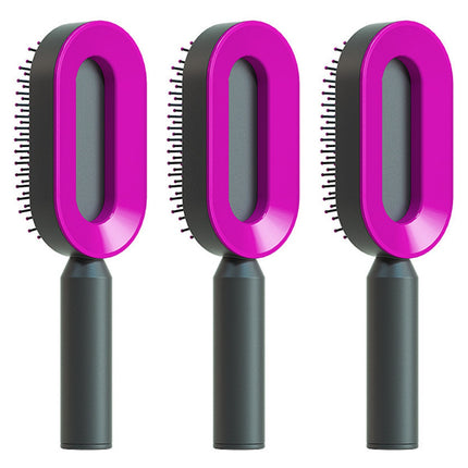 Self Cleaning Anti-Static Hair Brush