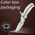 Silver / Color box Package