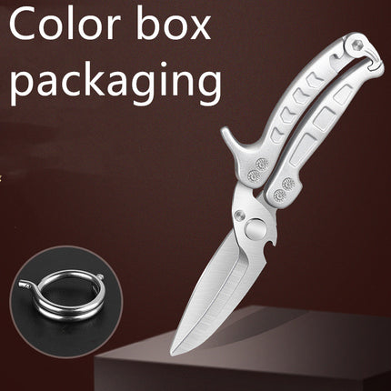 Stainless Steel Multifunctional Kitchen Scissors