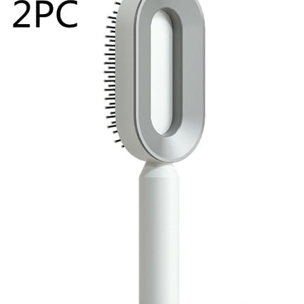 Self Cleaning Anti-Static Hair Brush
