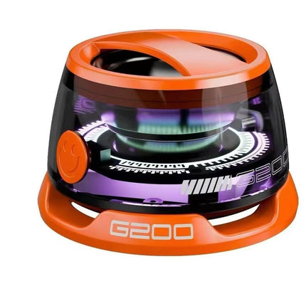 Portable Bluetooth Speaker With magnetic Phone Holder