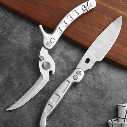 Stainless Steel Multifunctional Kitchen Scissors