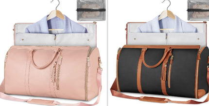 Large Capacity Women's Travel Folding Waterproof Duffle Bag