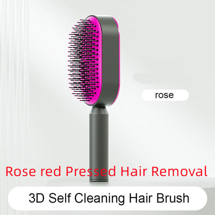Self Cleaning Anti-Static Hair Brush