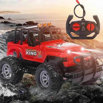 Kids RC Remote Control Toy Car – USB Rechargeable with 40MHz Controller