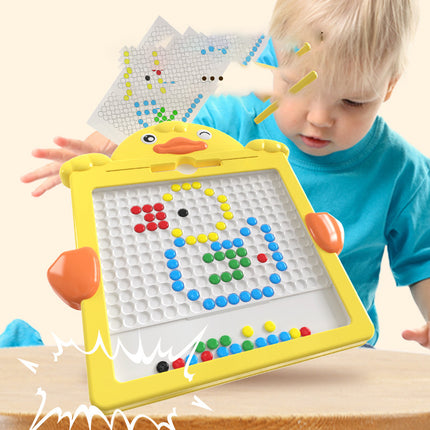 Kids Magnetic Drawing Board with Pen – Focus & Coordination Learning Toy