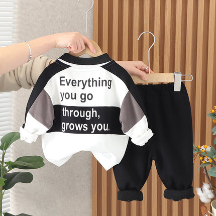 Boys 2 Piece Spring Suit