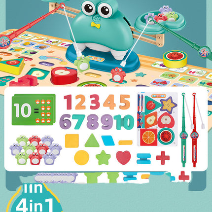 Kids Math Balance Scale Board – Addition & Subtraction Learning Set