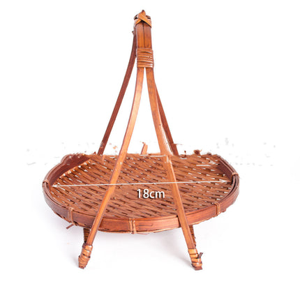 Hand-Made Bamboo Fruit Basket