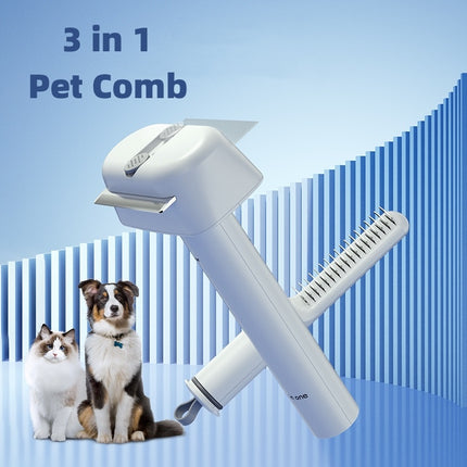 3-in-1 Pets Hair Unknotting Comb
