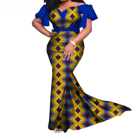 Women's Fashionable Long Cotton Dress
