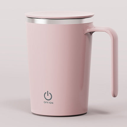 Portable Kitchen Electric Mixing Cup With Automatic Stirring Function