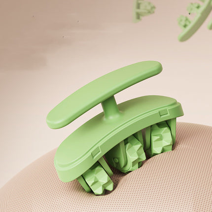 Multifunctional Manual Round Roller Fitness Massager